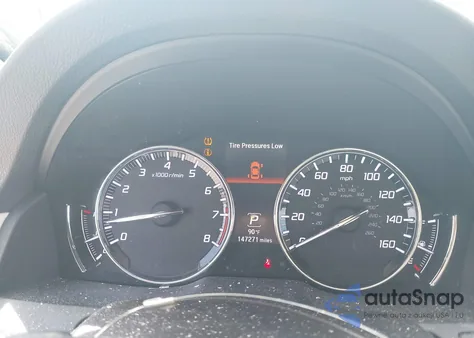 2014 Acura Rlx z USA, uszkodzony, nr VIN JH4KC1F53EC002869